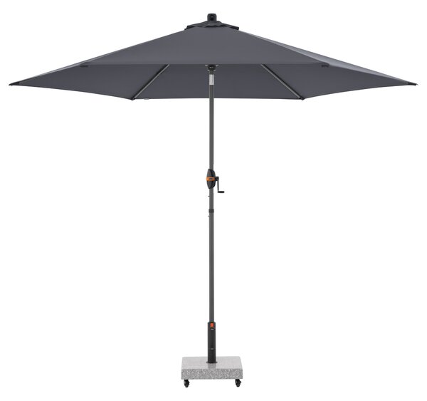 Doppler myZone záhradný slnečník 305 cm antracit Doppler
