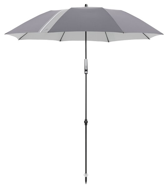 Doppler EXPERT MULTI PUSH UP záhradný slnečník 160 cm antracit Doppler