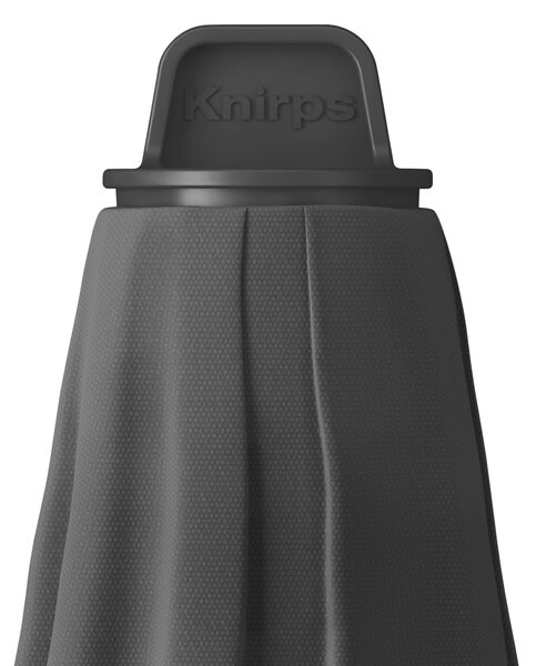 Knirps APOLL tmavo záhradný slnečník 300 x 200 cm sivá Knirps