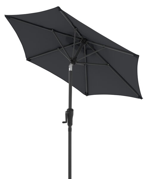 Doppler LIFE záhradný slnečník 180 cm antracit Doppler