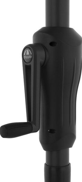 Doppler LIFE záhradný slnečník 180 cm antracit Doppler