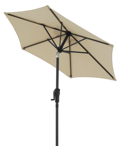 Doppler LIFE svetlo záhradný slnečník 180 cm béžová Doppler
