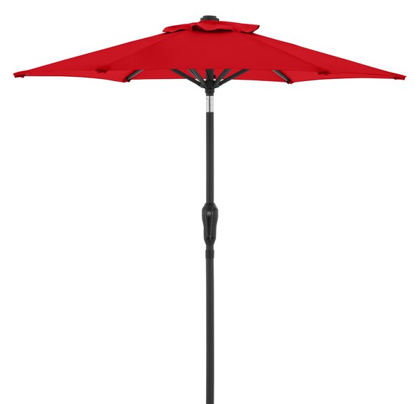 Doppler LIFE záhradný slnečník 180 cm červený Doppler