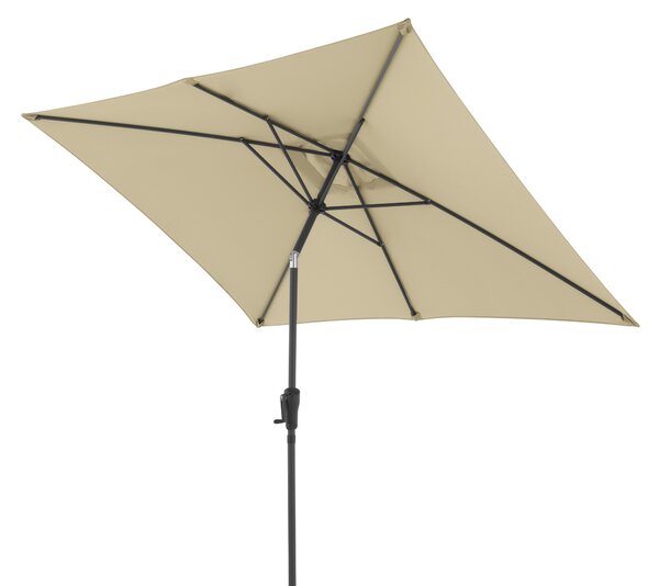 Doppler LIFE svetlo záhradný slnečník 250 x 200 cm béžová Doppler