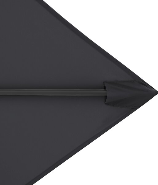 Doppler LIFE záhradný slnečník 250 x 200 cm antracit Doppler