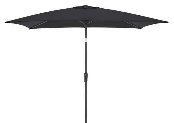 Doppler LIFE záhradný slnečník 250 x 200 cm antracit Doppler