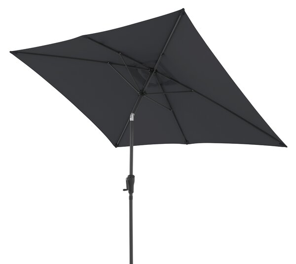 Doppler LIFE záhradný slnečník 250 x 200 cm antracit Doppler