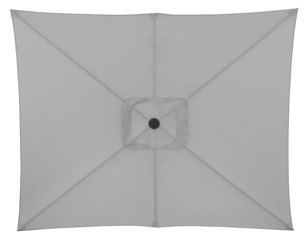 Doppler LIFE záhradný slnečník 250 x 200 cm svetlosivá Doppler
