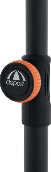 Doppler myZone prírodný záhradný slnečník 190 x 125 cm Doppler