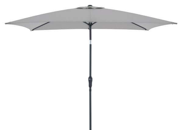 Doppler LIFE záhradný slnečník 250 x 200 cm svetlosivá Doppler