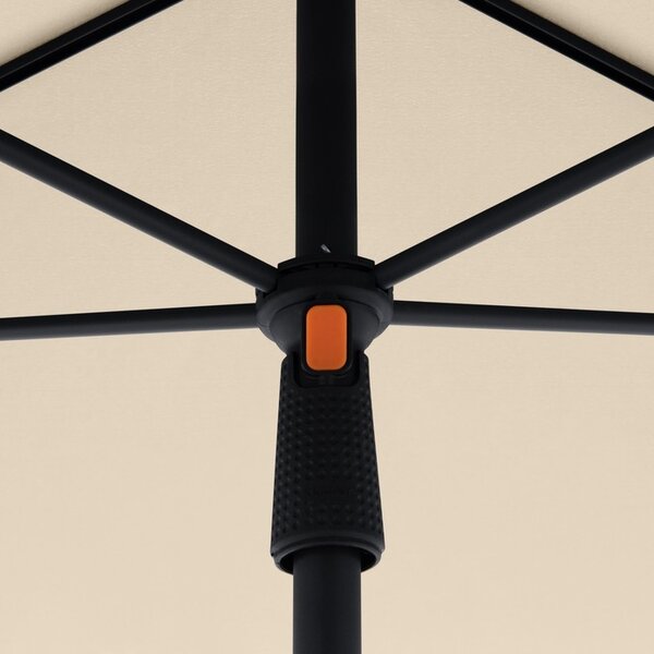 Doppler myZone prírodný záhradný slnečník 190 x 125 cm Doppler