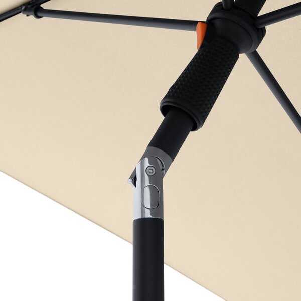 Doppler myZone prírodný záhradný slnečník 190 x 125 cm Doppler