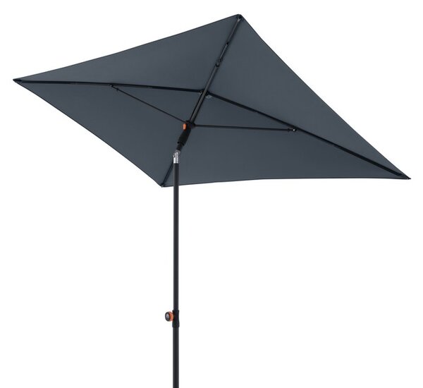 Doppler myZone záhradný slnečník 190 x 125 cm antracit Doppler