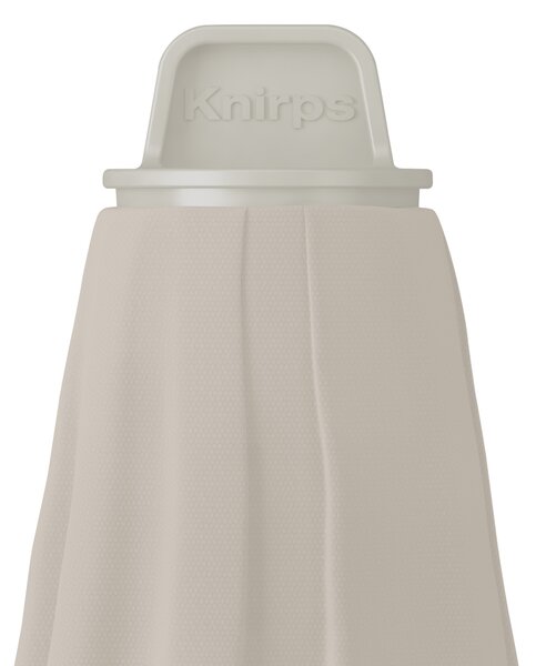 Knirps APOLL SHELL pieskový záhradný slnečník 240 x 240 cm Knirps