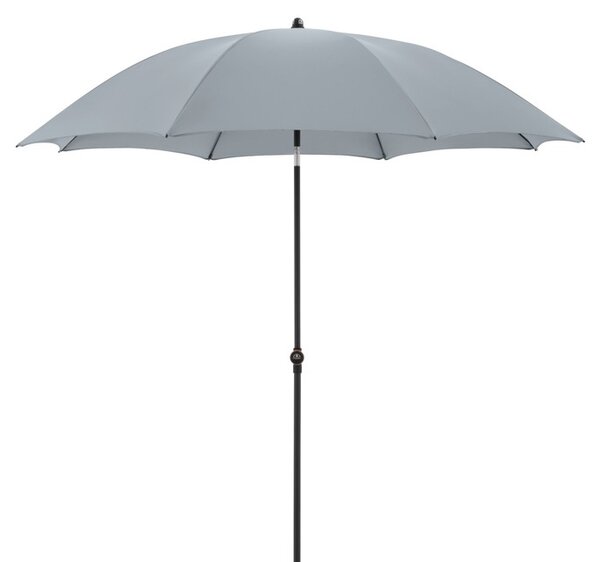 Doppler myZone záhradný slnečník 200 cm svetlosivá Doppler