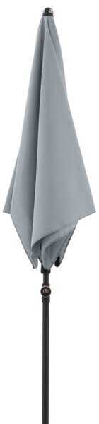 Doppler myZone záhradný slnečník 190 x 125 cm svetlosivá Doppler
