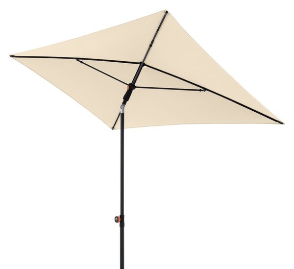 Doppler myZone prírodný záhradný slnečník 190 x 125 cm Doppler