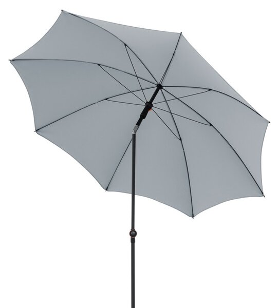 Doppler myZone záhradný slnečník 200 cm svetlosivá Doppler