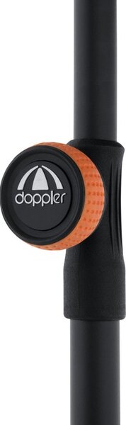Doppler myZone záhradný slnečník 200 cm antracit Doppler