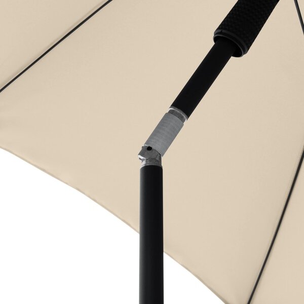 Doppler myZone záhradný slnečník 200 cm antracit Doppler