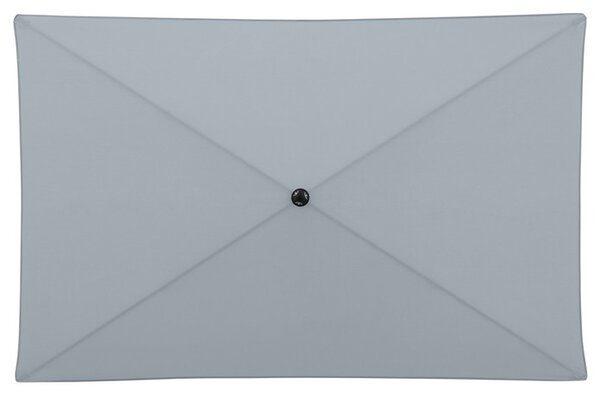 Doppler myZone záhradný slnečník 190 x 125 cm svetlosivá Doppler