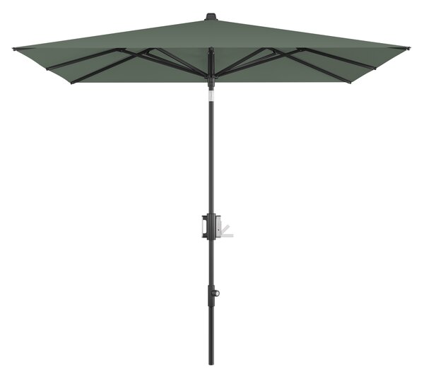 Knirps APOLL BLACK záhradný slnečník 240 x 240 cm zelená Knirps