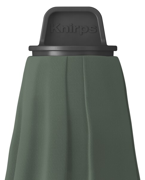 Knirps APOLL BLACK záhradný slnečník 240 x 240 cm zelená Knirps