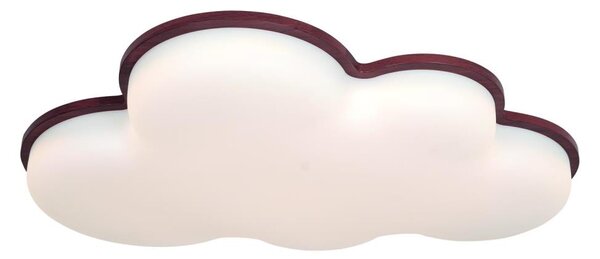 Brilagi - LED detské stropné svietidlo CLOUD LED/54W/230V biele