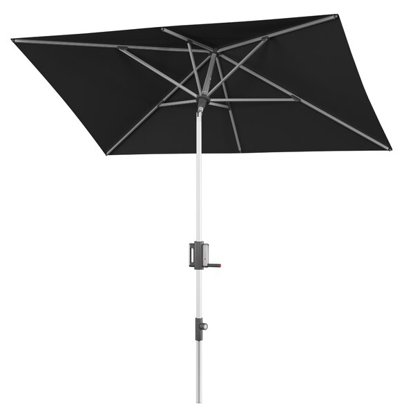 Knirps APOLL záhradný slnečník 230 x 150 cm čierny Knirps