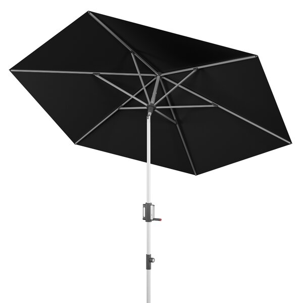 Knirps APOLL záhradný slnečník 290 cm čierna Knirps