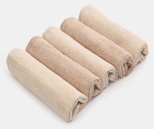 Sinsay - Utierky z mikrovlákna 5 pack - viacfarebná