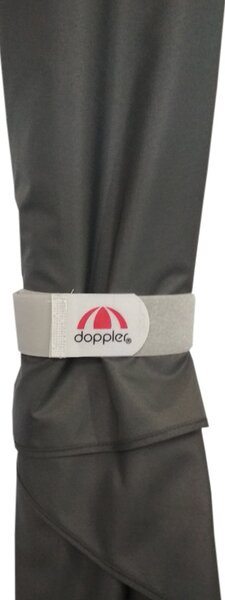 Doppler Gastro Magic Junior záhradný slnečník 200 x 200 cm antracit Doppler