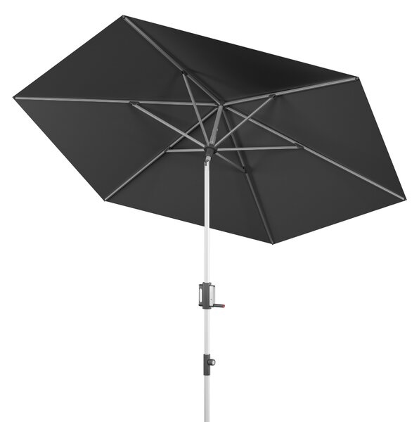 Knirps APOLL tmavo záhradný slnečník 290 cm sivá Knirps