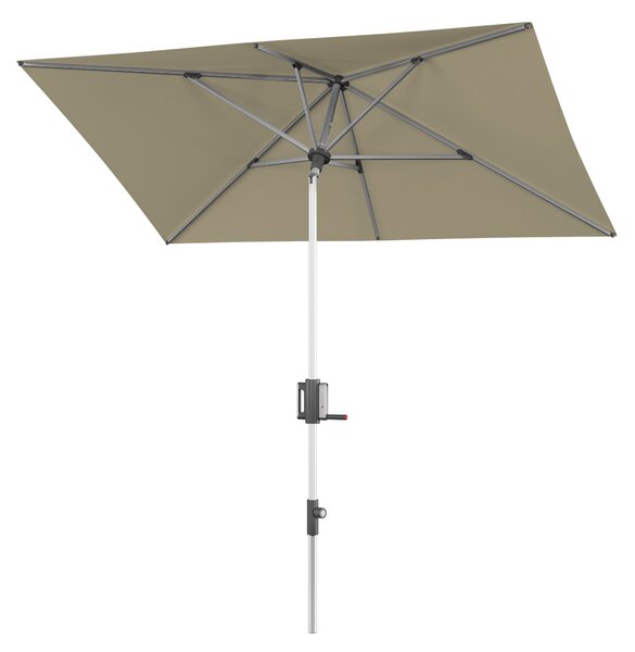 Knirps APOLL záhradný slnečník 230 x 150 cm žltá Knirps