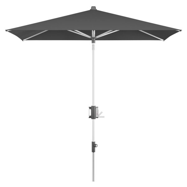 Knirps APOLL tmavo záhradný slnečník 230 x 150 cm sivá Knirps