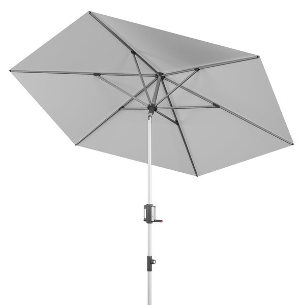 Knirps APOLL záhradný slnečník 290 cm sivý Knirps