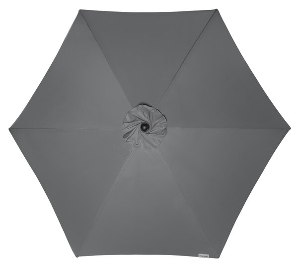 Doppler ACTIVE záhradný slnečník 210 cm antracit Doppler