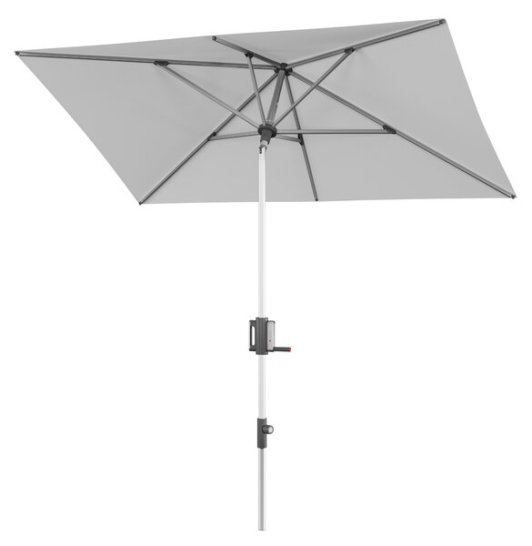 Knirps APOLL záhradný slnečník 230 x 150 cm svetlosivá Knirps