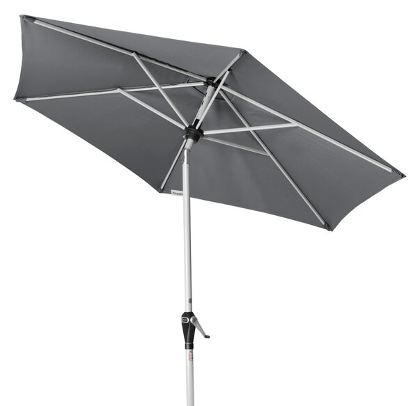 Doppler ACTIVE záhradný slnečník 210 cm antracit Doppler