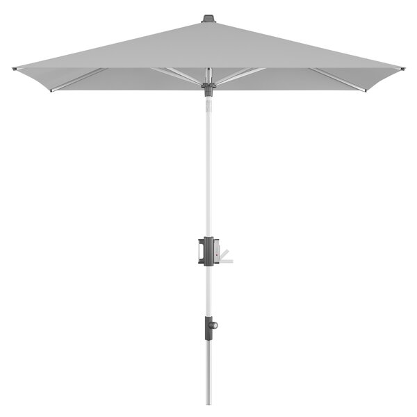 Knirps APOLL záhradný slnečník 230 x 150 cm svetlosivá Knirps