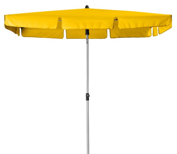 Doppler ACTIVE záhradný slnečník 180 x 120 cm žltá Doppler