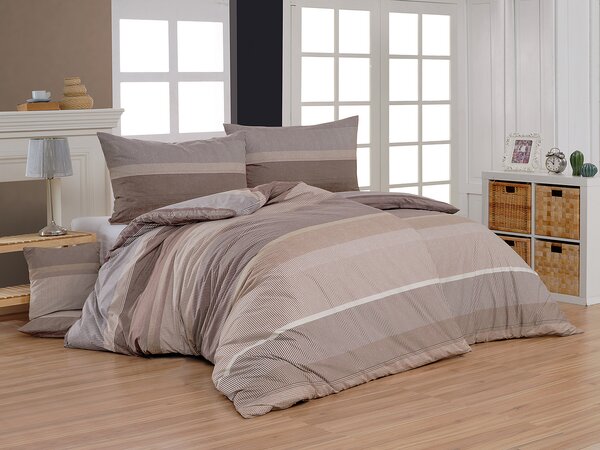 Obliečky Twill Bavlna deluxe 1x 140/200, 1x 70/90