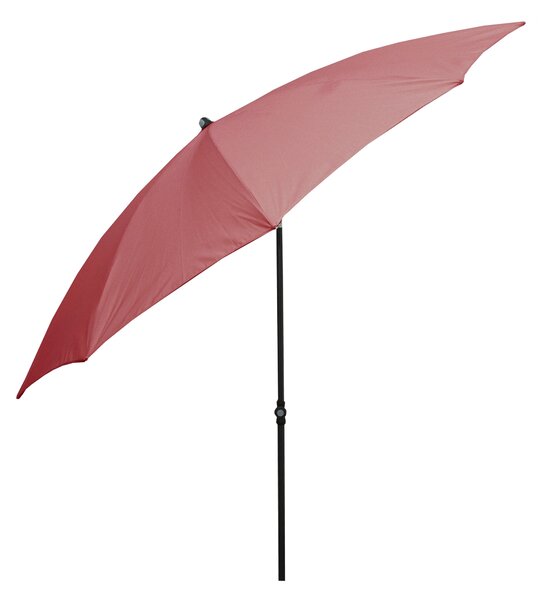 Doppler NASSAU záhradný slnečník 250 cm svetlo červená Doppler
