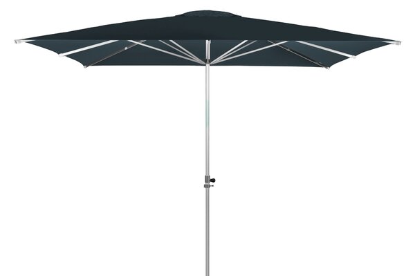Doppler ALU EXPERT Teleskop záhradný slnečník 350 x 350 cm antracit Doppler