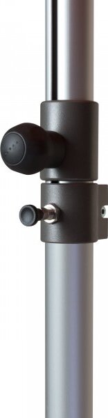 Doppler ALU EXPERT Teleskop záhradný slnečník 350 x 350 cm béžová Doppler
