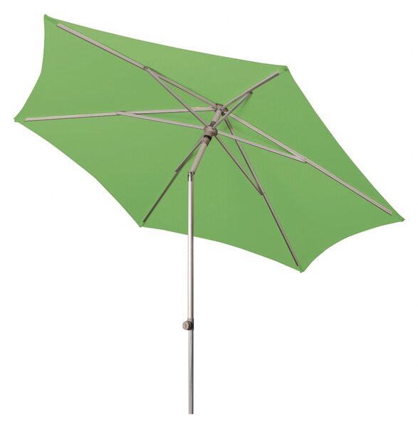 Doppler ACT PUSH UP záhradný slnečník 310 cm zelený Doppler