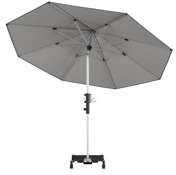 Knirps PHOENIX záhradný slnečník 315 cm sivá Knirps