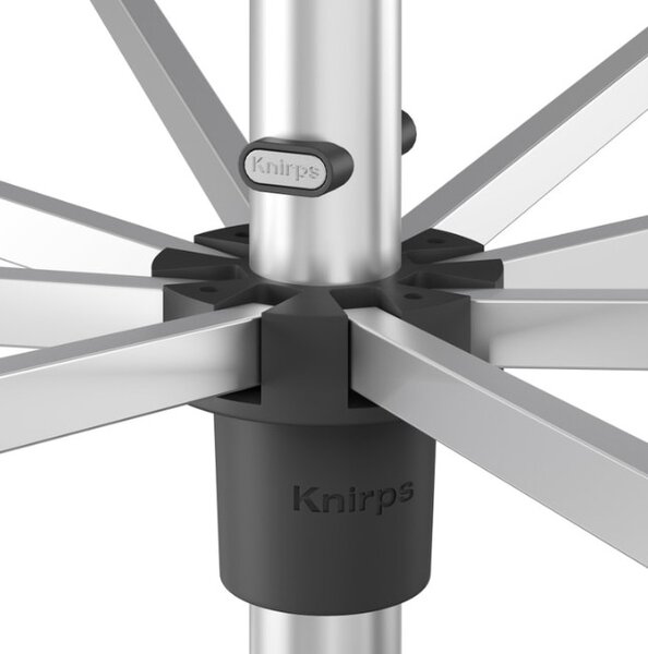 Knirps PHOENIX záhradný slnečník 315 cm sivá Knirps