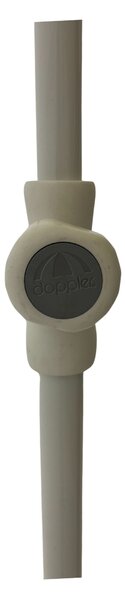 Doppler ZARA záhradný slnečník 180 cm antracit Doppler