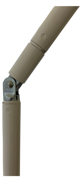 Doppler ZARA záhradný slnečník 180 cm antracit Doppler